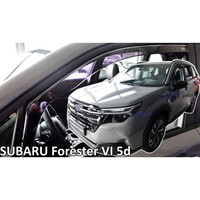 ΑΝΕΜ.SET28536 ΑΝΕΜΟΘΡΑΥΣΤΕΣ ΓΙΑ SUBARU FORESTER (SL) 5D 2024+ ΣΕΤ ΑΥΤΟΚΙΝΗΤΟΥ ΑΠΟ ΕΥΚΑΜΠΤΟ ΦΙΜΕ ΠΛΑΣΤΙΚΟ HEKO - 4 ΤΕΜ