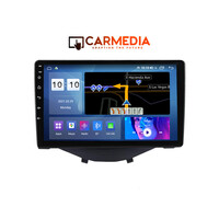 CARMEDIA CMDU409-3 TABLET 9'' OEM CITROEN C1 | PEUGEOT 108 | TOYOTA AYGO 2014+