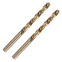 DELI σετ τρυπάνια DH-MHZ020-E2 για μέταλλο, M35 HSS, DIN 388, 2x49mm, 2τμχ