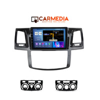 CARMEDIA CMDU409-3 TABLET 9'' OEM TOYOTA HILUX 2005-2011 A/C