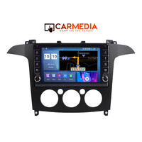 CARMEDIA CM2089B-13 KNOB TABLET 9'' OEM FORD SMAX 2006-2014 A/C