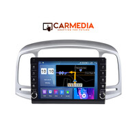 CARMEDIA CM2089B-13 KNOB TABLET 9'' OEM HYUNDAI ACCENT 2006-2011