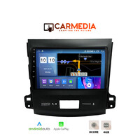 CARMEDIA CMDU409-3 TABLET 9'' OEM CITROEN C-CROSSER 2007 | MITSUBISHI OUTLANDER | PEUGEOT 4007 2006-2012