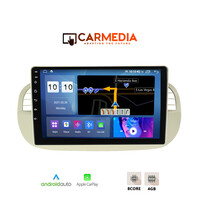 CARMEDIA CMDU409-3 TABLET 9'' OEM FIAT 500 2007-2015 BEIGE