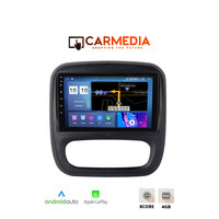 CARMEDIA CMDU409-3 TABLET 9'' OEM OPEL VIVARO | RENAULT TRAFIC | FIAT TALENTO | NISSAN NV300 2014+