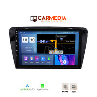 CARMEDIA CMDU410-3 TABLET 10'' OEM SKODA OCTAVIA 7 2013-2020