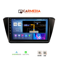CARMEDIA CMDU410-3 TABLET 10'' OEM SKODA SUPERB 2015+