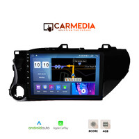 CARMEDIA CMDU410-3 TABLET 10'' OEM TOYOTA HILUX 2017+