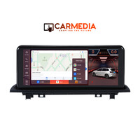 CARMEDIA CMFB41025 PRO 10.25'' OEM BMW X1 (F48) NBT 2015-2018 3D