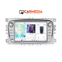 CARMEDIA CMTDU4087-3 OEM 7'' FORD ALL SILVER