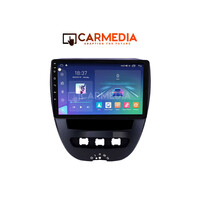 CARMEDIA CM20810B-13 KNOB TABLET 10'' OEM CITROEN C1 | PEUGEOT 107 | TOYOTA AYGO 2005-2014