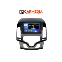 CARMEDIA CM2089B-13 KNOB TABLET 9'' OEM HYUNDAI i30 2007-2012 CLIMA