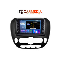 CARMEDIA CM2089B-13 KNOB TABLET 9'' OEM KIA SOUL 2014-2018