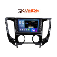 CARMEDIA CM2089B-13 KNOB TABLET 9'' OEM MITSUBISHI L200 2015+ A/C