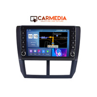 CARMEDIA CM2089B-13 KNOB TABLET 9'' OEM SUBARU FORESTER-IMPREZA XV 2008-2013