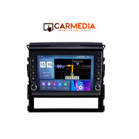 CARMEDIA CM2089B-13 KNOB TABLET 9'' OEM TOYOTA LANDCRUISER 2016-2019
