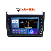 CARMEDIA CM2089B-13 KNOB TABLET 9'' OEM VW POLO 2014-2017