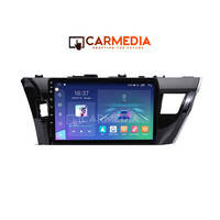 CARMEDIA CM20810B-13 KNOB TABLET 10'' OEM TOYOTA COROLLA 2013-2016