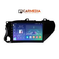 CARMEDIA CM20810B-13 KNOB TABLET 10'' OEM TOYOTA HILUX 2017+