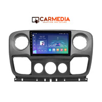 CARMEDIA CM20810B-13 KNOB TABLET 10'' OEM NISSAN NV400 | OPEL MOVANO | RENAULT MASTER 2010-2020