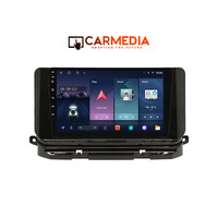CARMEDIA CM20810B-13 KNOB TABLET 10'' OEM SKODA OCTAVIA 8 2021+