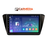 CARMEDIA CM20810B-13 KNOB TABLET 10'' OEM SKODA SUPERB 2015+