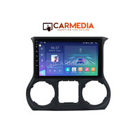 CARMEDIA CM20810B-13 KNOB TABLET 10'' OEM JEEP WRANGLER 2011-2017