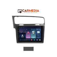 CARMEDIA CM20810B-13 KNOB TABLET 10'' OEM VW GOLF 7 2013-2020 GREY