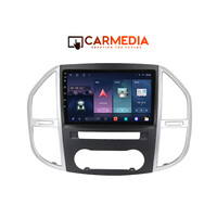 CARMEDIA CM20810B-13 KNOB TABLET 10'' OEM MERCEDES VITO-VIANO (W447) 2015+