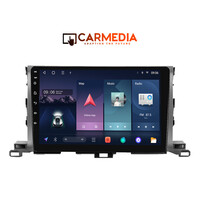CARMEDIA CM20810B-13 KNOB TABLET 10'' OEM TOYOTA HIGHLANDER 2014-2019