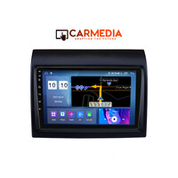 CARMEDIA CM409-13 TABLET 9'' OEM FIAT DUCATO - CITROEN JUMPER - PEUGEOT BOXER mod. 2006-2021