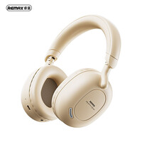 REMAX RB-560 HB (BEIGE) WIRELESS HEADPHONES