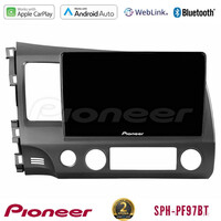 Pioneer sph-Pf97bt Series Honda Civic 2006-2011 Multimedia Station 9" (Tablet Style) με Carplay & Android Auto u-sph-Hd0242