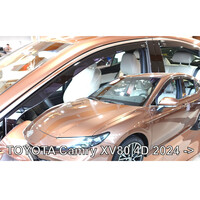 ΑΝΕΜ.SET29686 ΑΝΕΜΟΘΡΑΥΣΤΕΣ ΓΙΑ TOYOTA CAMRY XV80 4D SEDAN 2024+ ΣΕΤ ΑΥΤΟΚΙΝΗΤΟΥ ΑΠΟ ΕΥΚΑΜΠΤΟ ΦΙΜΕ ΠΛΑΣΤΙΚΟ HEKO - 4 ΤΕΜ.