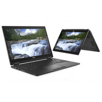DELL Laptop Latitude 7390 2 in 1, Refurbished Grade B, i5-8350U, 8/256GB NVME, 13.3", Cam, UHD Graphics 620, FreeDOS