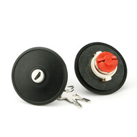 015319/FA ΤΑΠΑ ΒΕΝΖΙΝΗΣ ΜΕ ΚΛΕΙΔΙ ΓΙΑ PIAGGIO PORTER 1995-2007 / VW POLO >1994 / AUDI 100 1973-1980 ΣΕ ΜΑΥΡΟ ΧΡΩΜΑ FARMA - 1 τεμ.