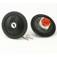 015505/FA ΤΑΠΑ ΒΕΝΖΙΝΗΣ ΜΕ ΚΛΕΙΔΙ ΓΙΑ VOLVO 142-144-145-164-242-244 >1977 / 264 >1977 ΣΕ ΜΑΥΡΟ ΧΡΩΜΑ FARMA - 1 τεμ.