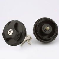 067707/FA ΤΑΠΑ ΒΕΝΖΙΝΗΣ ΜΕ ΚΛΕΙΔΙ ΓΙΑ ALFA ROMEO 75 1985-1992 / ALFA ROMEO 90 1984-1987 / ALFASUD 33-33 (4X4) 1983-1995 ΣΕ ΜΑΥΡΟ ΧΡΩΜΑ FARMA - 1 τεμ.
