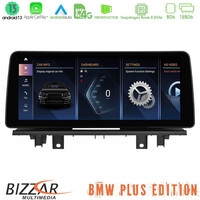 Bizzar Plus Edition bmw x1 f48 & χ2 f39 2017-2022 Android13 (8+128gb) Navigation Multimedia 12.3" hd Anti-Reflection u-bm-5559l