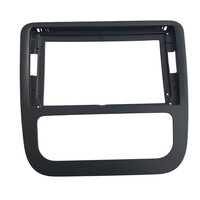 Πρόσοψη, Καλωδίωση & Canbus box για vw Scirocco 2008-2014 για Tablet 9" (Matt Black) f-ct-Vw1228