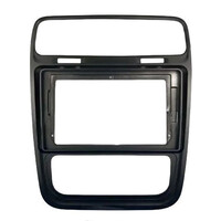 Πρόσοψη, Καλωδίωση & Canbus box για vw Scirocco 2014 – 2017 για Tablet 9" (Μαύρο Γυαλιστερό) f-ct-Vw0476bl