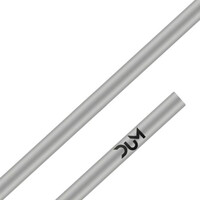 Shisha DUM Σωλήνας Σιλικόνης - Silver