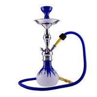 Shisha Aladin Roy6 Blue 45 cm