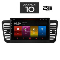 IQ-AN X4925_GPS (9inc). OEM  SUBARU LEGACY - OUTBACK mod. 2002-2008