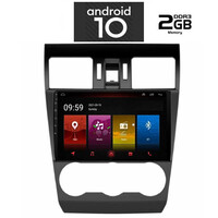 IQ-AN X4928_GPS (9inc) OEM  SUBARU IMPREZA - FORESTER - XV mod. 2012-2015