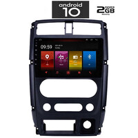 IQ-AN X4944_GPS (9inc). OEM  SUZUKI JIMNY  mod. 2007-2017