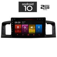 IQ-AN X4951_GPS (9inc). OEM  TOYOTA COROLLA mod. 2001-2006