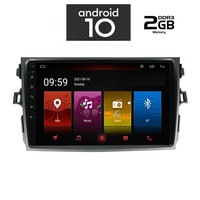 IQ-AN X4955_GPS (9inc). OEM  TOYOTA COROLLA 4D mod. 2006-2012
