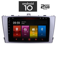 IQ-AN X4960_GPS (9inc). OEM TOYOTA AVENSIS T27  mod. 2009-2016 (T27)