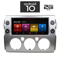 IQ-AN X4963_GPS (9inc). OEM TOYOTA FJ CRUISER mod. 2007-2013